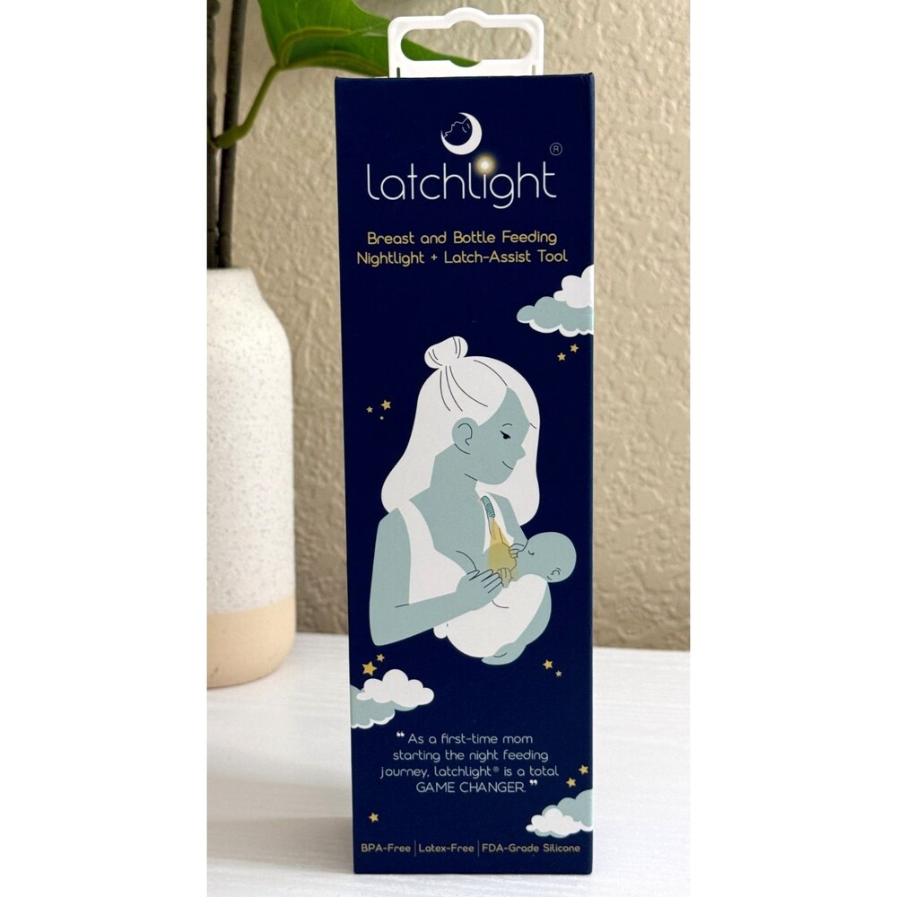 Wearable Baby Night Light for Breastfeeding & Bottle Feeding | Dimmable NIB